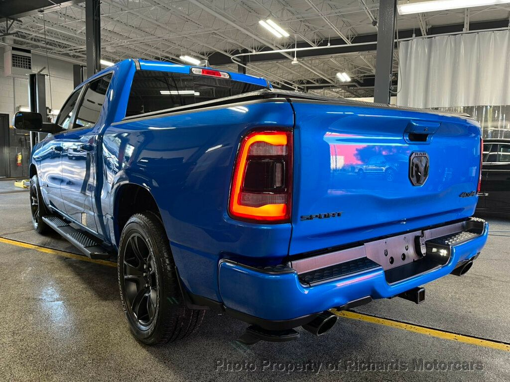 2022 Ram 1500 Sport 4x4 Crew Cab 5'7" Box  - 22925931 - 4
