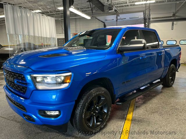 2022 Ram 1500 Sport 4x4 Crew Cab 5'7" Box  - 22925931 - 8