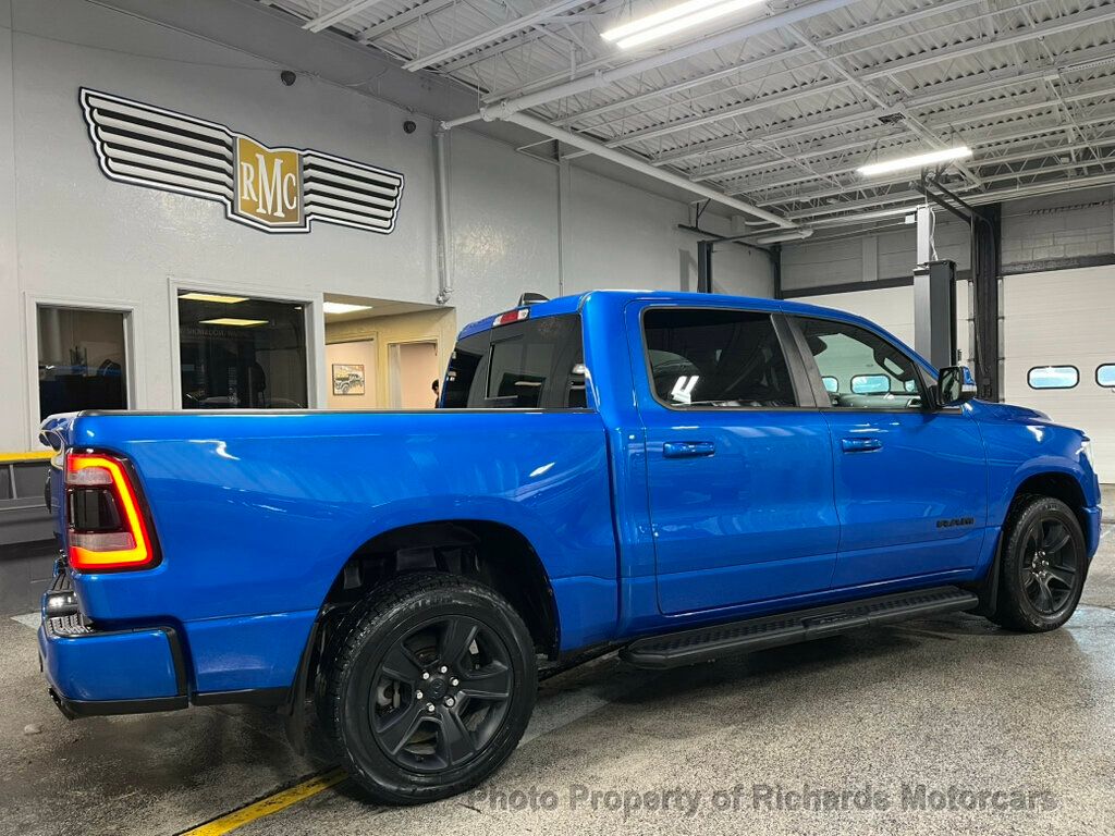 2022 Ram 1500 Sport 4x4 Crew Cab 5'7" Box - 22980333 - 1