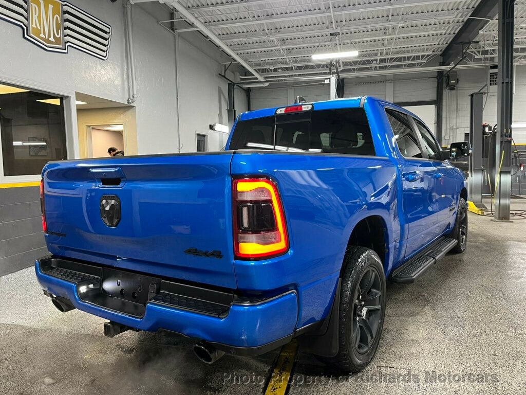2022 Ram 1500 Sport 4x4 Crew Cab 5'7" Box - 22980333 - 2