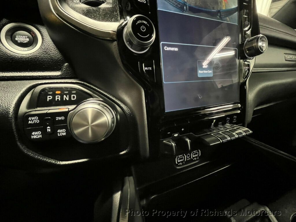 2022 Ram 1500 Sport 4x4 Crew Cab 5'7" Box - 22980333 - 30