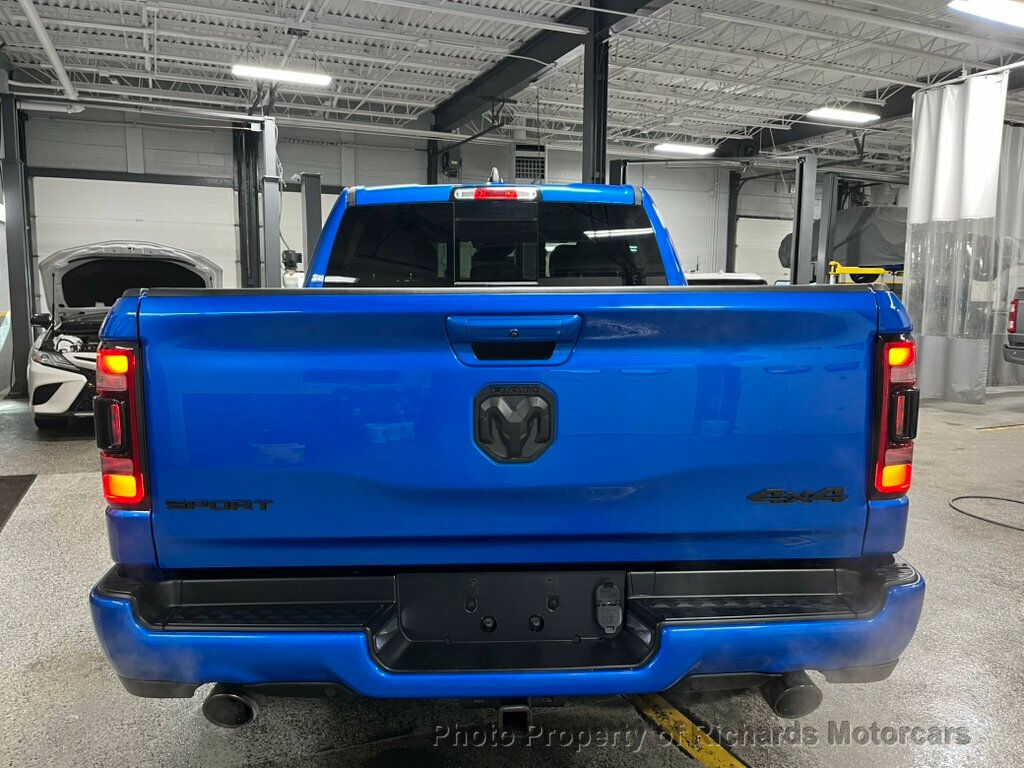 2022 Ram 1500 Sport 4x4 Crew Cab 5'7" Box - 22980333 - 3