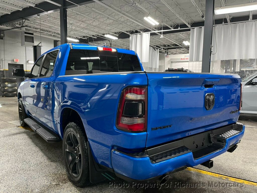 2022 Ram 1500 Sport 4x4 Crew Cab 5'7" Box - 22980333 - 5