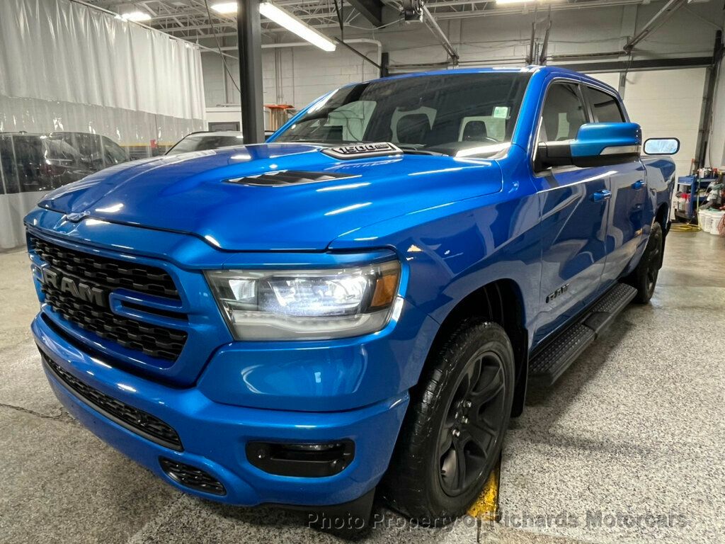 2022 Ram 1500 Sport 4x4 Crew Cab 5'7" Box - 22980333 - 7