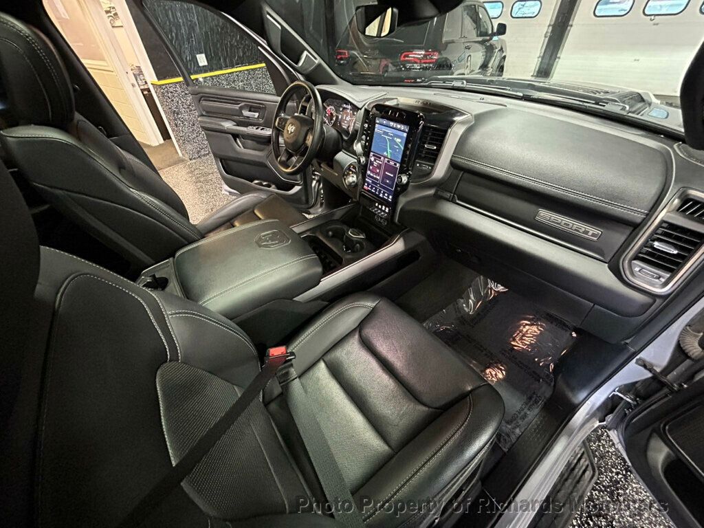 2022 Ram 1500 Sport 4x4 Crew Cab 5'7" Box - 23024759 - 21