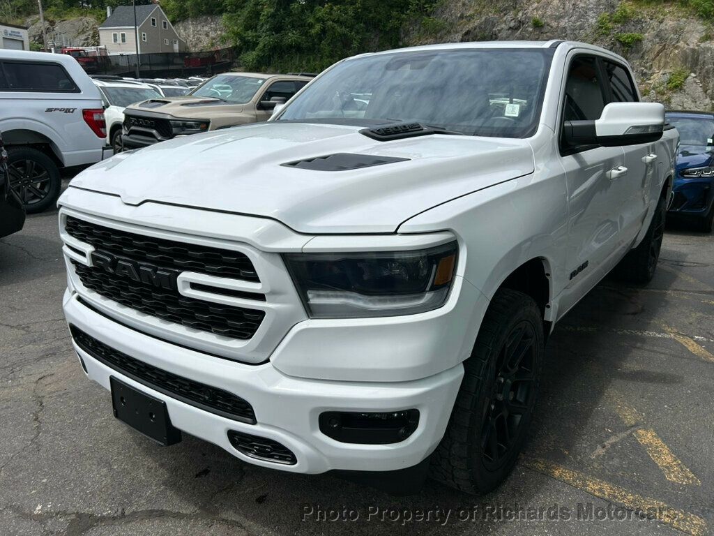 2022 Ram 1500 Sport 4x4 Crew Cab 5'7" Box - 23048996 - 4
