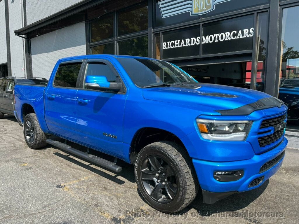 2022 Ram 1500 Sport Pkg. Crew Cab - 22585582 - 0