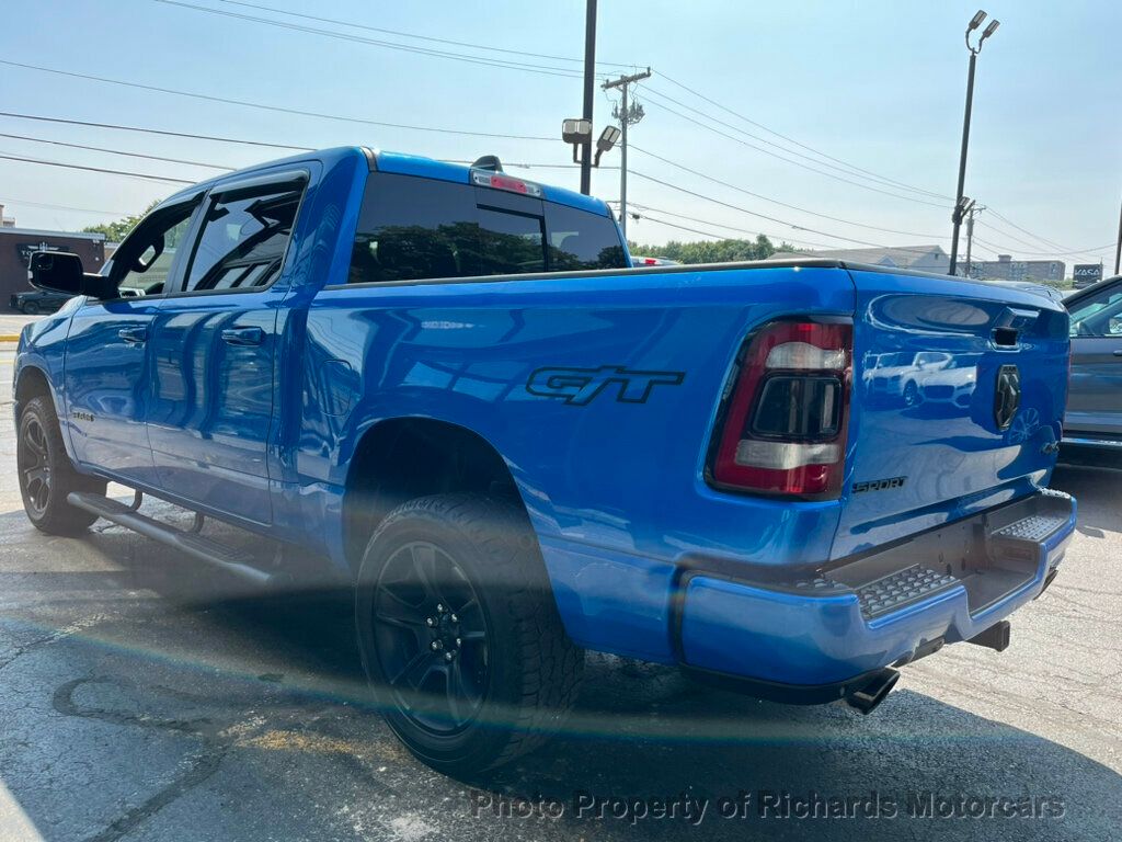 2022 Ram 1500 Sport Pkg. Crew Cab - 22585582 - 12