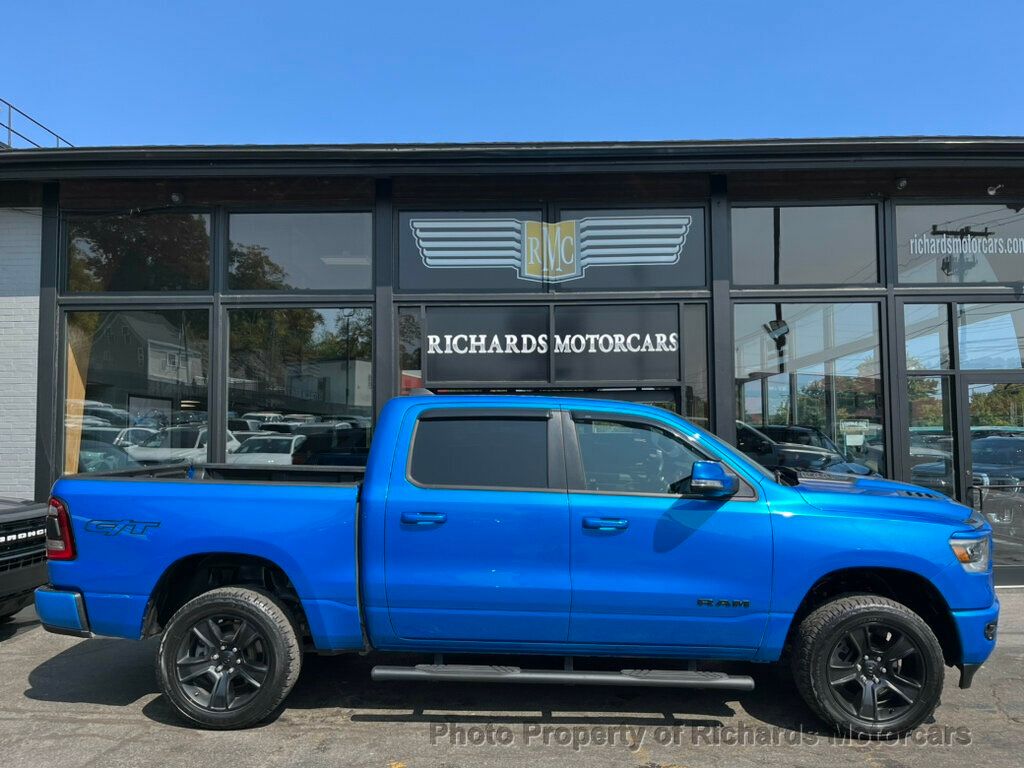 2022 Ram 1500 Sport Pkg. Crew Cab - 22585582 - 1