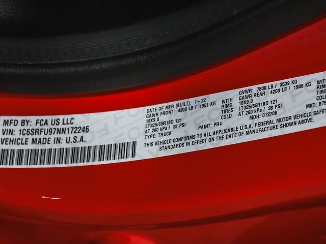 2022 Ram 1500 TRX - 22933030 - 16