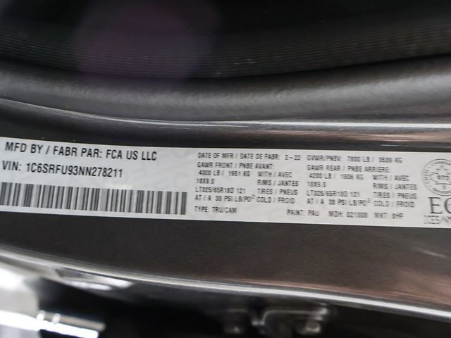 2022 Ram 1500 TRX 4x4 Crew Cab 5'7" Box - 23021004 - 53