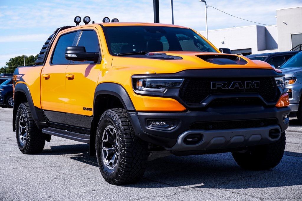2022 Ram 1500 TRX photo 2