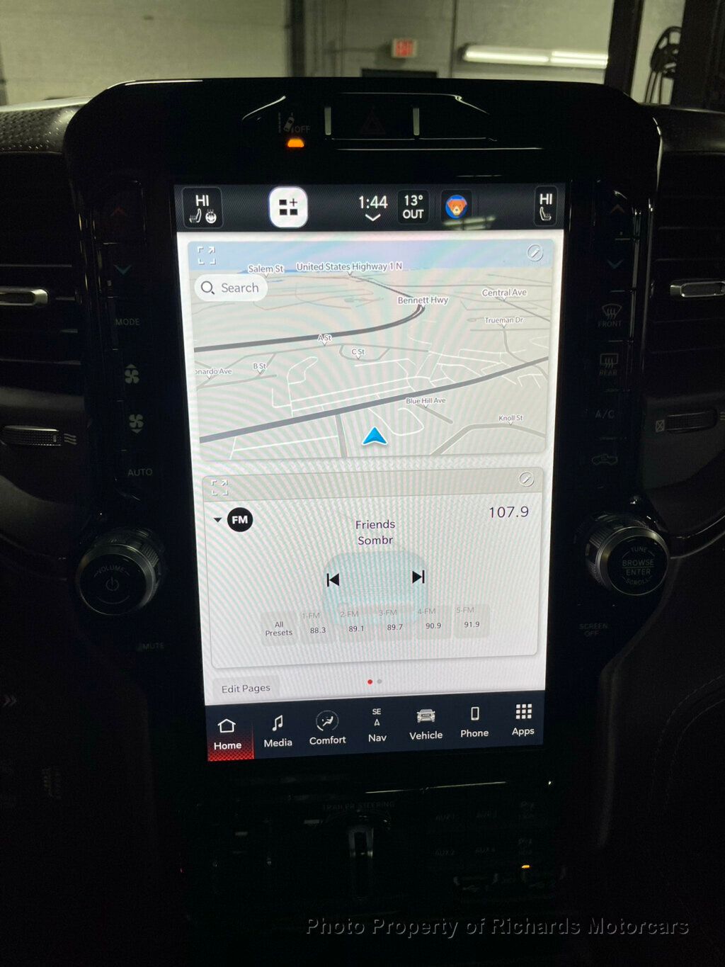 2022 Ram 1500 TRX 4x4 Crew Cab 5'7" Box - 23006529 - 15