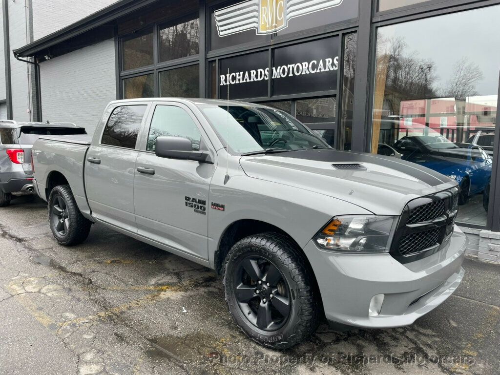 2022 Ram 1500 Classic Express 4x4 Crew Cab 5'7" Box - 23008069 - 0