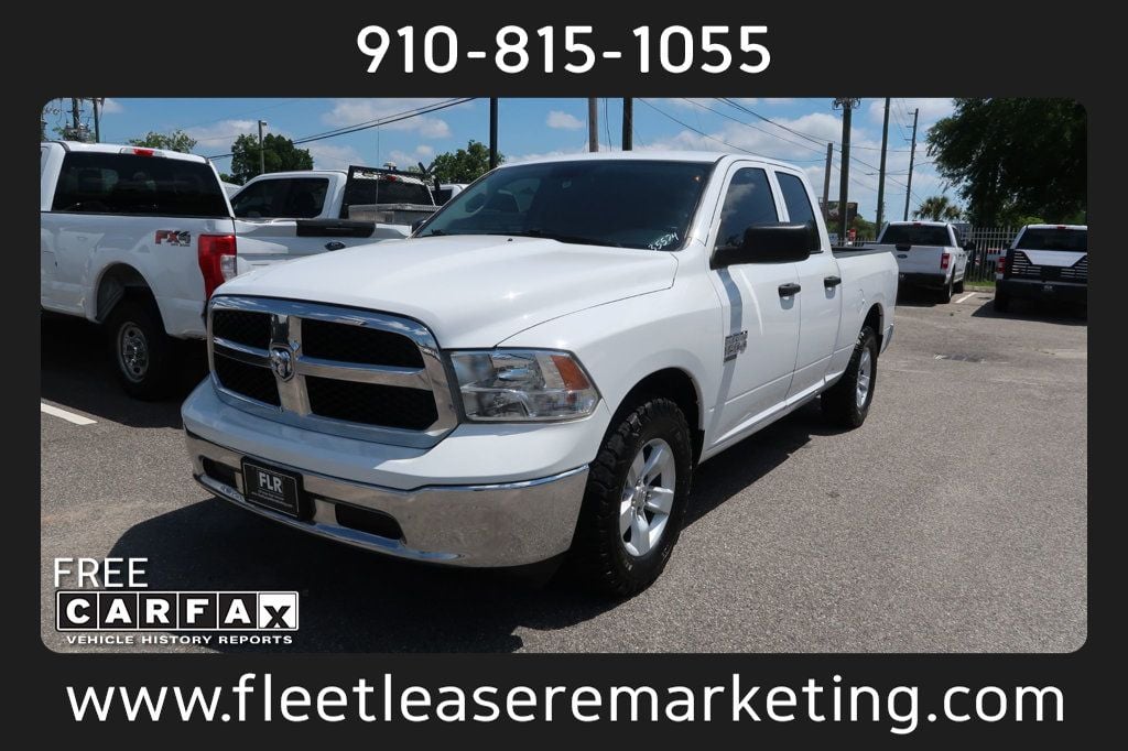 2022 Ram 1500 Classic Ram 1500 2WD Quad Cab SWB - 23028883 | Video 1