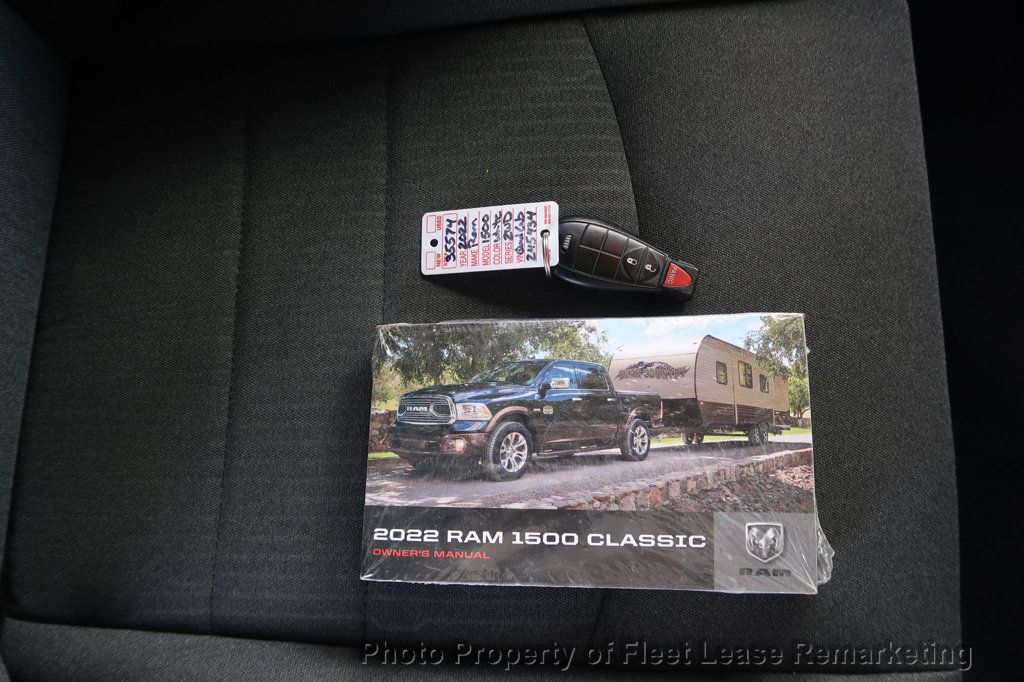 2022 Ram 1500 Classic Ram 1500 2WD Quad Cab SWB - 23028883 - 37
