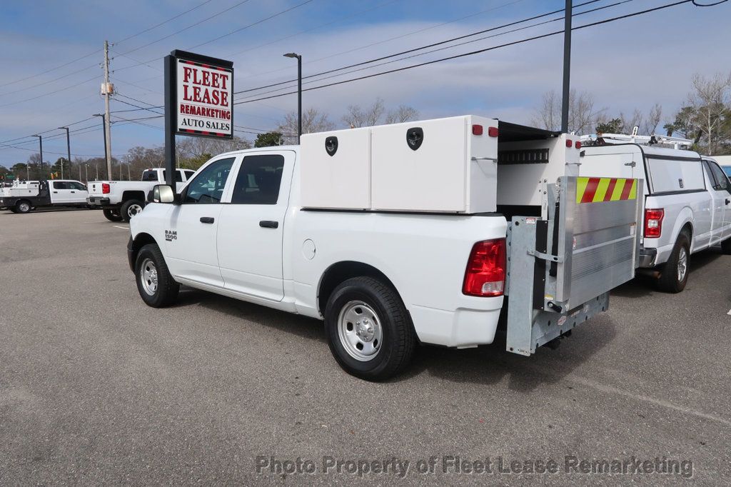 2022 Ram 1500 Classic Ram 1500 4WD Crew Cab ToolBoxes Liftgate - 22993054 - 2