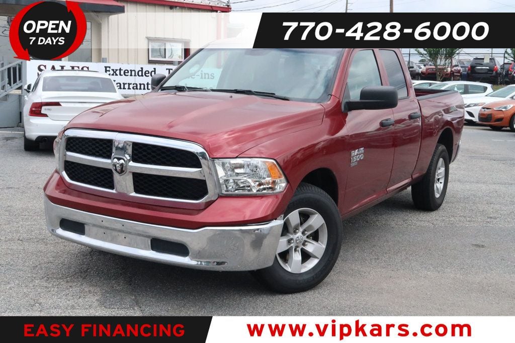 2022 Ram 1500 Classic Tradesman 4x2 Crew Cab 5'7" Box - 22436264 - 0