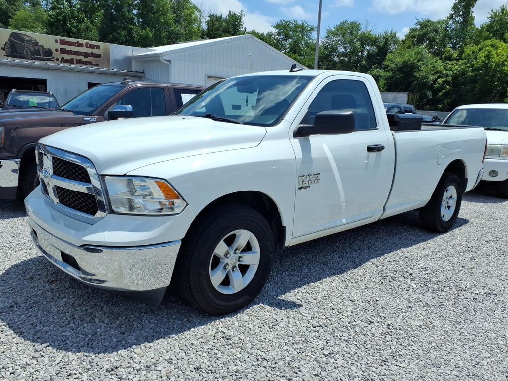 2022 Ram 1500 Classic Tradesman 4x2 Reg Cab 8' Box - 23047234 - 3
