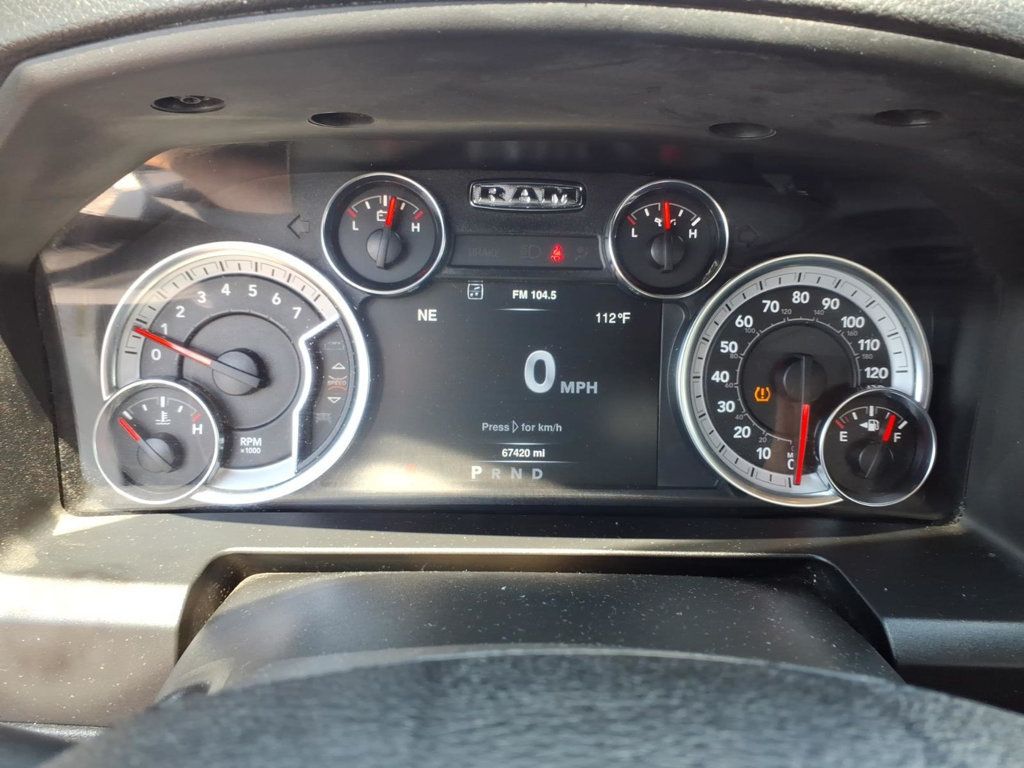 2022 Ram 1500 Classic Tradesman 4x2 Reg Cab 8' Box - 23047234 - 7