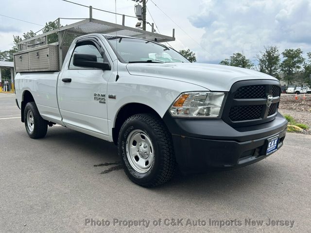 2022 Ram 1500 Classic Tradesman 4x4 Reg Cab 8' Box - 23060219 - 4