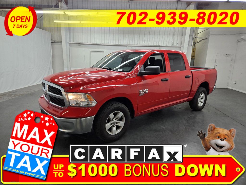 2022 Ram 1500 Classic Warlock 4x2 Crew Cab 5'7" Box - 22707211 - 0