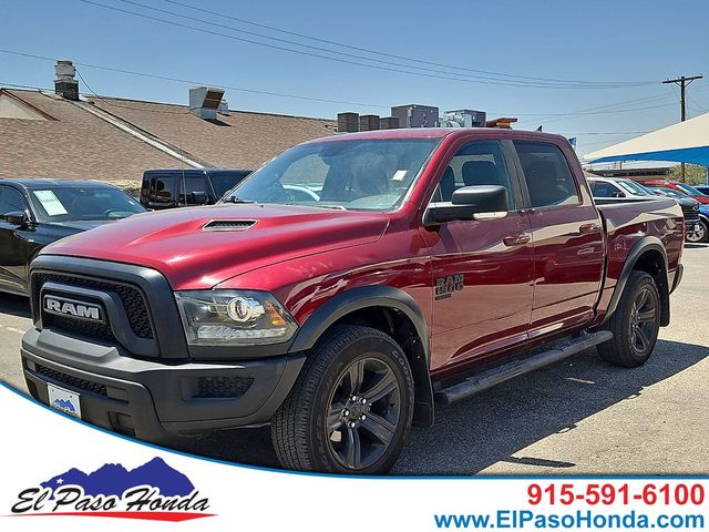 2022 RAM 1500 Classic Warlock Crew Cab 4x4 5'7" Box's photo
