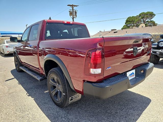 2022 Ram 1500 Classic Warlock 4x4 Crew Cab 5'7" Box - 23002576 - 2