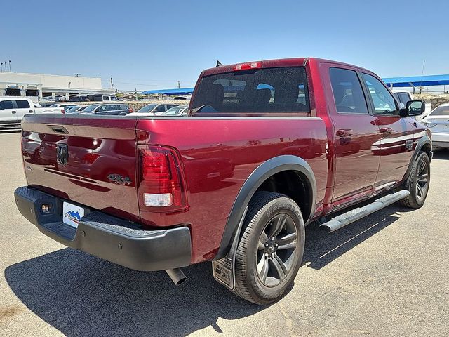 2022 Ram 1500 Classic Warlock 4x4 Crew Cab 5'7" Box - 23002576 - 3