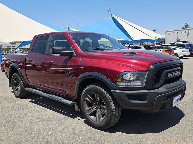 2022 Ram 1500 Classic Warlock 4x4 Crew Cab 5'7" Box - 23002576 - 5