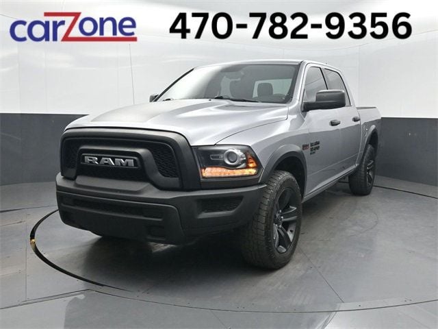 2022 Ram 1500 Classic Warlock 4x4 Crew Cab 5'7" Box - 22961213 - 0