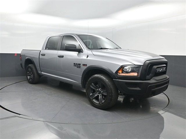 2022 Ram 1500 Classic Warlock 4x4 Crew Cab 5'7" Box - 22961213 - 33