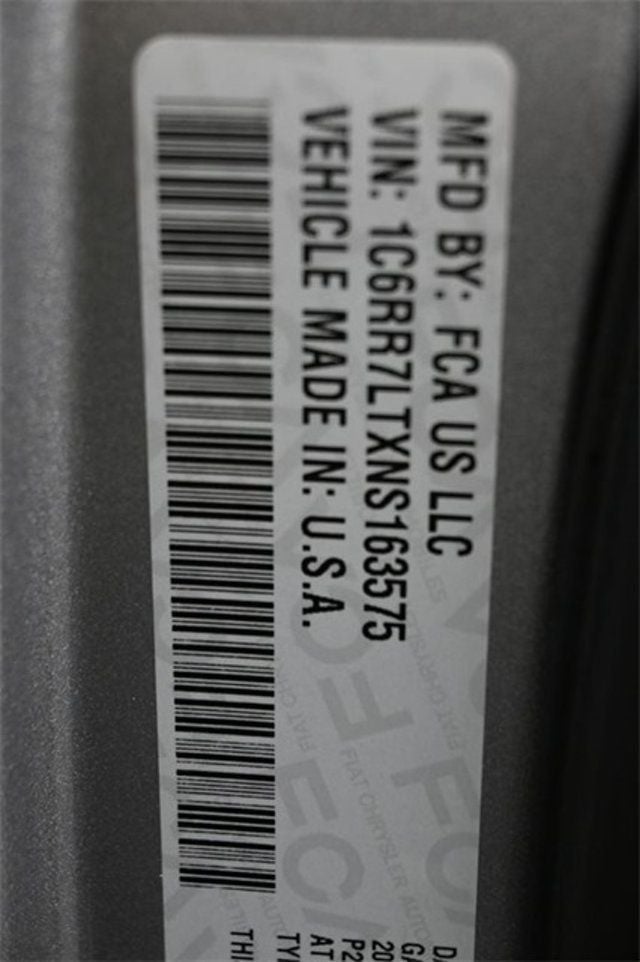 2022 Ram 1500 Classic Warlock 4x4 Crew Cab 5'7" Box - 22961213 - 6