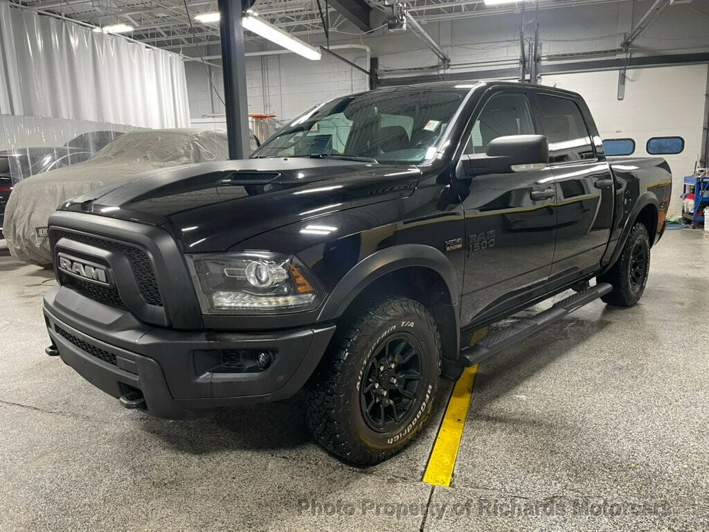 2022 Ram 1500 Classic Warlock 4x4 Crew Cab 5'7" Box - 22778813 - 4