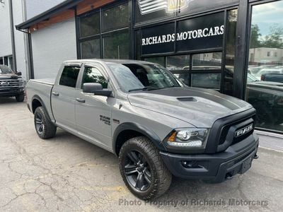 2022 Ram 1500 Classic - 1C6RR7LT5NS231894