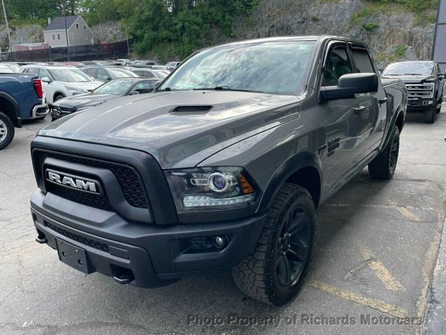 2022 RAM 1500 Classic Warlock Crew Cab 4x4 5'7" Box's photo