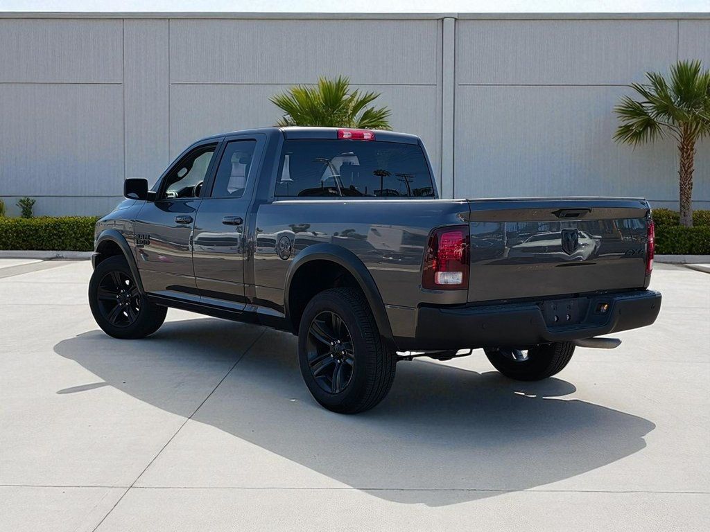 2022 Ram 1500 Classic Warlock 4x4 Quad Cab 6'4" Box - 22914139 - 1