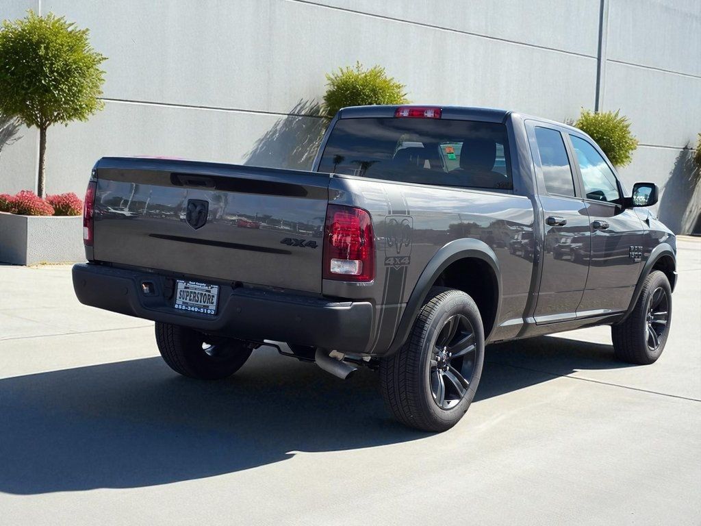 2022 Ram 1500 Classic Warlock 4x4 Quad Cab 6'4" Box - 22914139 - 5