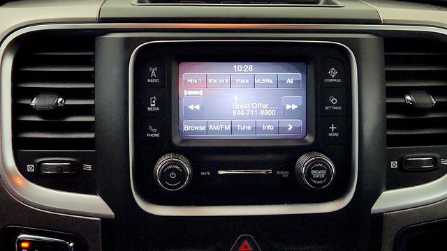 2022 Ram 1500 Classic Warlock 4x4 Quad Cab 6'4'' Box w/ 5.7L V8 HEMI Engine - 23041946 - 17