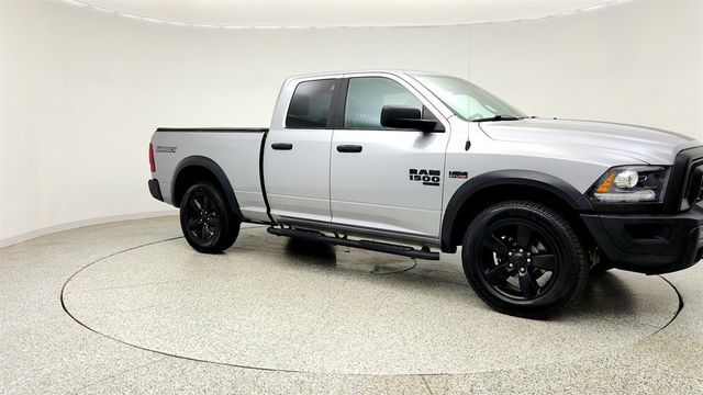 2022 Ram 1500 Classic Warlock 4x4 Quad Cab 6'4'' Box w/ 5.7L V8 HEMI Engine - 23041946 - 2