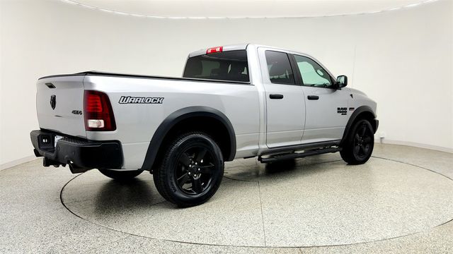 2022 Ram 1500 Classic Warlock 4x4 Quad Cab 6'4'' Box w/ 5.7L V8 HEMI Engine - 23041946 - 4