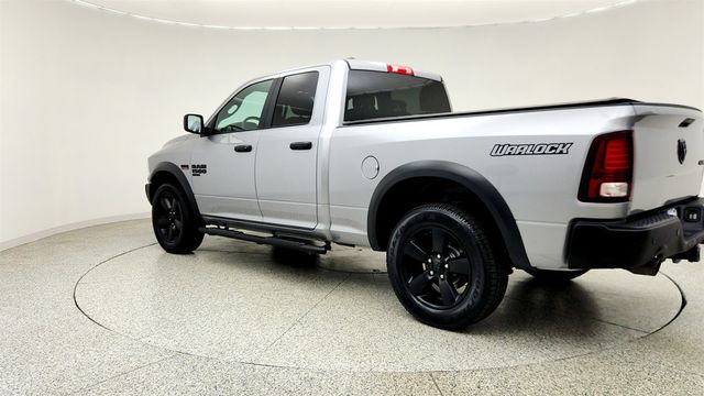 2022 Ram 1500 Classic Warlock 4x4 Quad Cab 6'4'' Box w/ 5.7L V8 HEMI Engine - 23041946 - 6