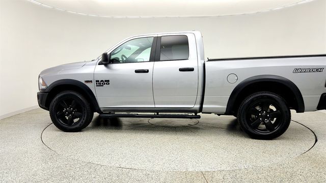 2022 Ram 1500 Classic Warlock 4x4 Quad Cab 6'4'' Box w/ 5.7L V8 HEMI Engine - 23041946 - 7