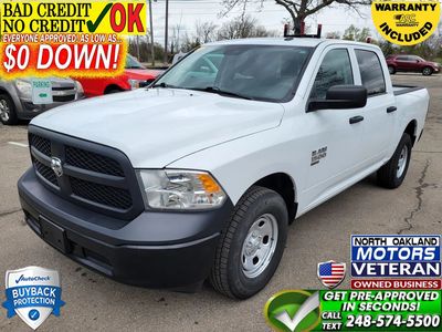 2022 Ram 1500 Classic Crew Cab