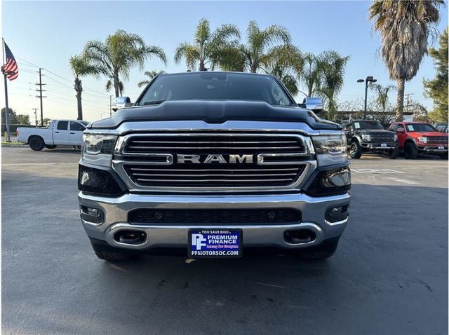 2022 Ram 1500 Crew Cab LARAMIE 4X4 BACK UP CAM SUPER CLEAN - 22508467 - 1