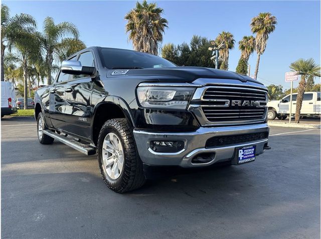 2022 Ram 1500 Crew Cab LARAMIE 4X4 BACK UP CAM SUPER CLEAN - 22508467 - 2