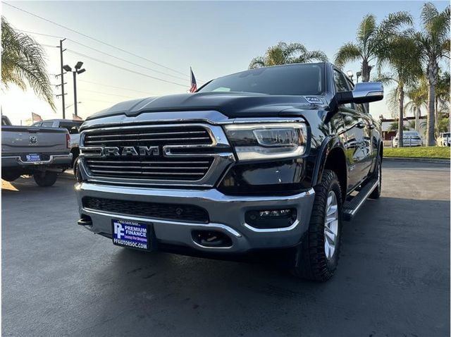 2022 Ram 1500 Crew Cab LARAMIE 4X4 BACK UP CAM SUPER CLEAN - 22508467 - 33