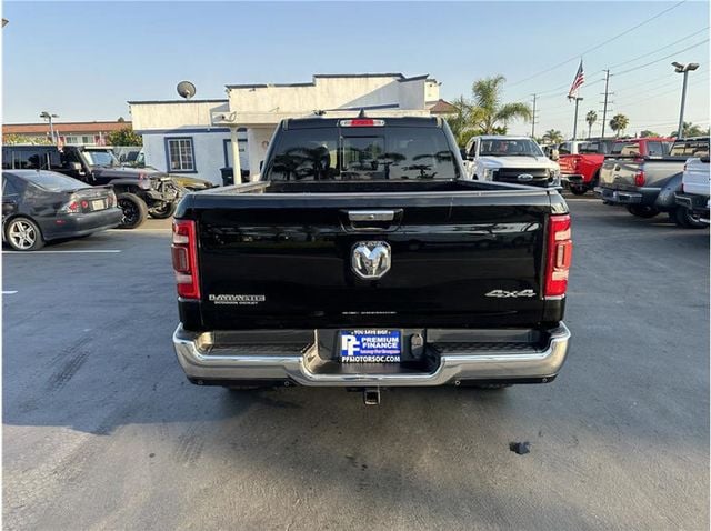 2022 Ram 1500 Crew Cab LARAMIE 4X4 BACK UP CAM SUPER CLEAN - 22508467 - 5