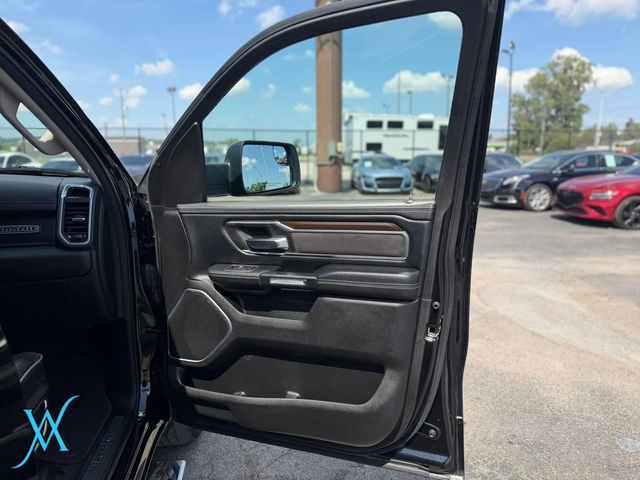 2022 Ram 1500 Crew Cab Laramie Pickup 4D 5 1/2 ft - 23050349 - 22