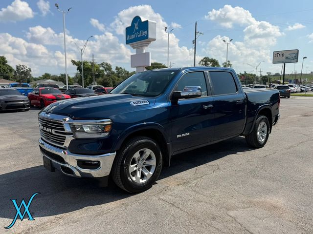 2022 Ram 1500 Crew Cab Laramie Pickup 4D 5 1/2 ft - 23054712 - 2
